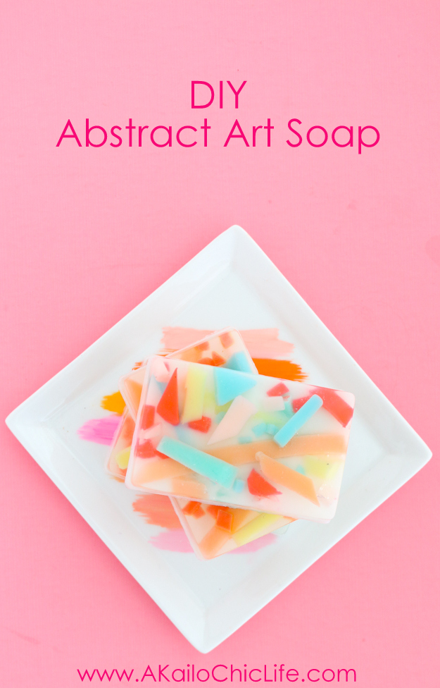 Make Your Own Exfoliating Soap Bars - A Beautiful Mess
