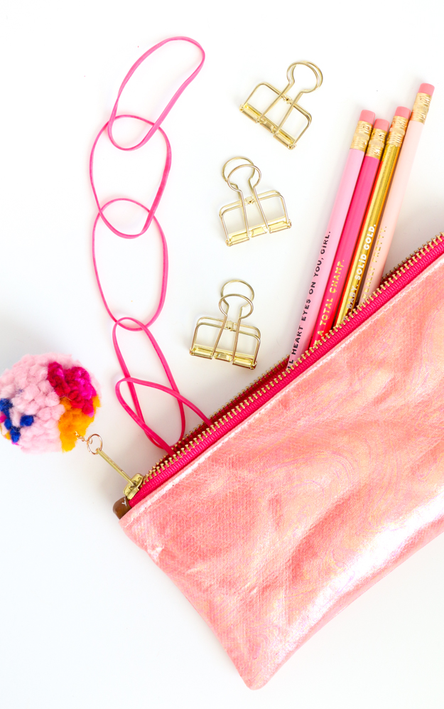 Pencil Pouch Sewing Tutorial - Life Sew Savory