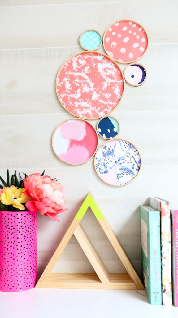 Make It - Easy Embroidery Hoop Art - A Kailo Chic Life
