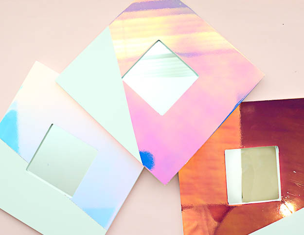 Make It - Holographic Mirrors! - A Kailo Chic Life