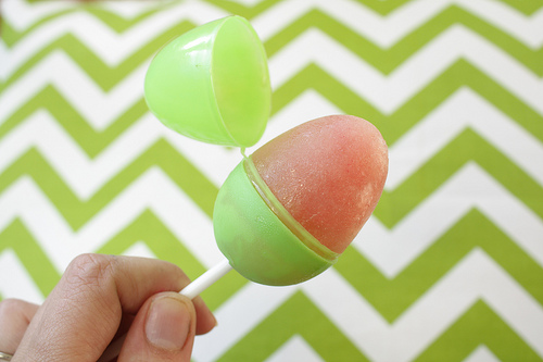 Easter Egg Popsicles - A Kailo Chic Life