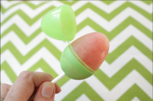 DIY Easter Egg Popsicles