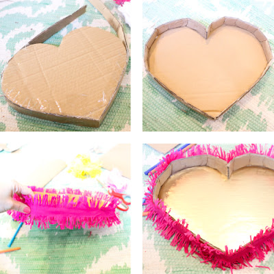 DIY Floral Heart Wall Art for Valentine's Day