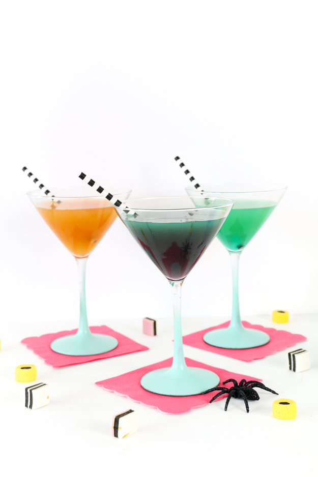 Drink It - Lab Experiment Cocktails for Halloween - A Kailo Chic Life
