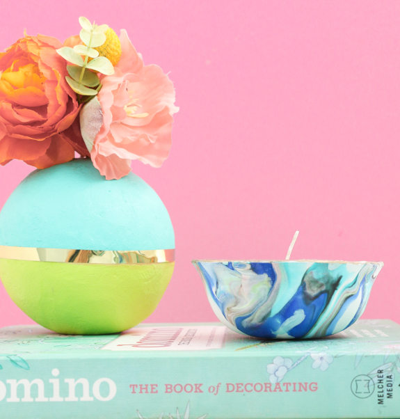 Craft It Marble Bowl Candles A Kailo Chic Life