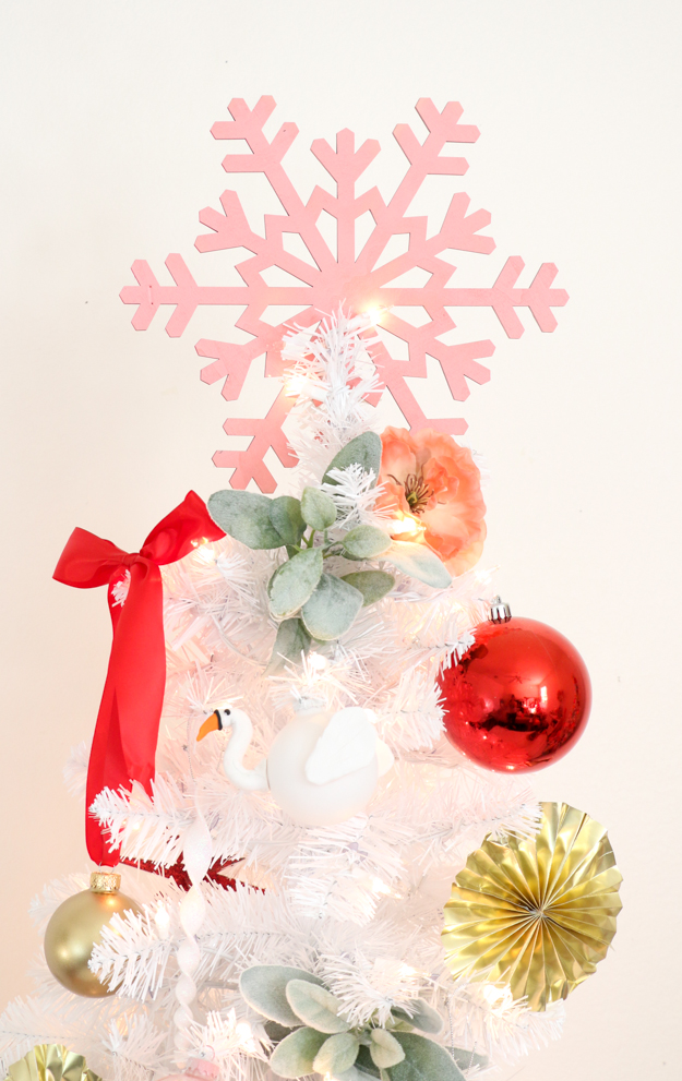 DIY Nutcracker Ballet Inspired Tree and DIY Blendo Ornaments with @Treetopia