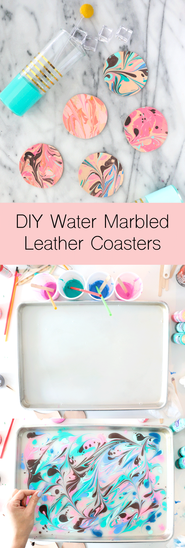 DIY-Water-Marbled-Leather-Coasters-5
