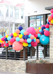 How to Make a Balloon Installation - A Kailo Chic Life