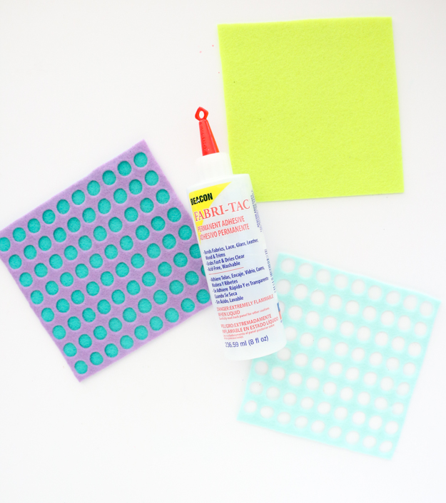 DIY Patterned Felt Gift Pouches-7
