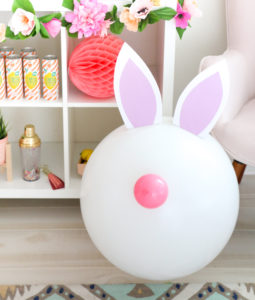Giant Easter Bunny Balloons