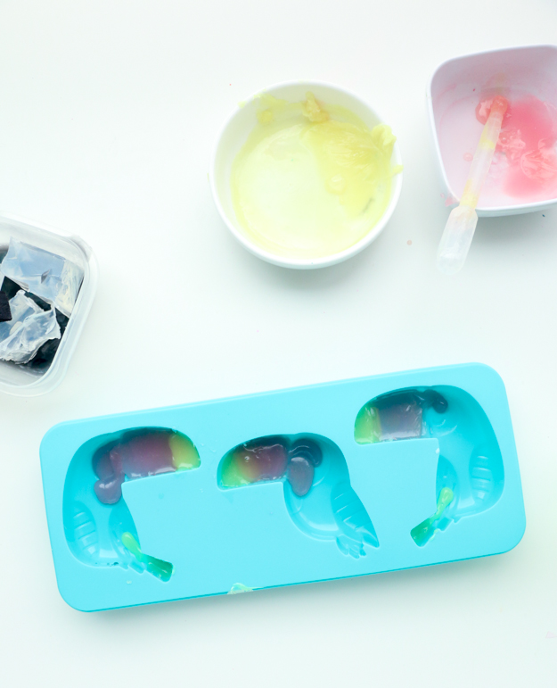 Make Your Own Toucan Shaped Soap
