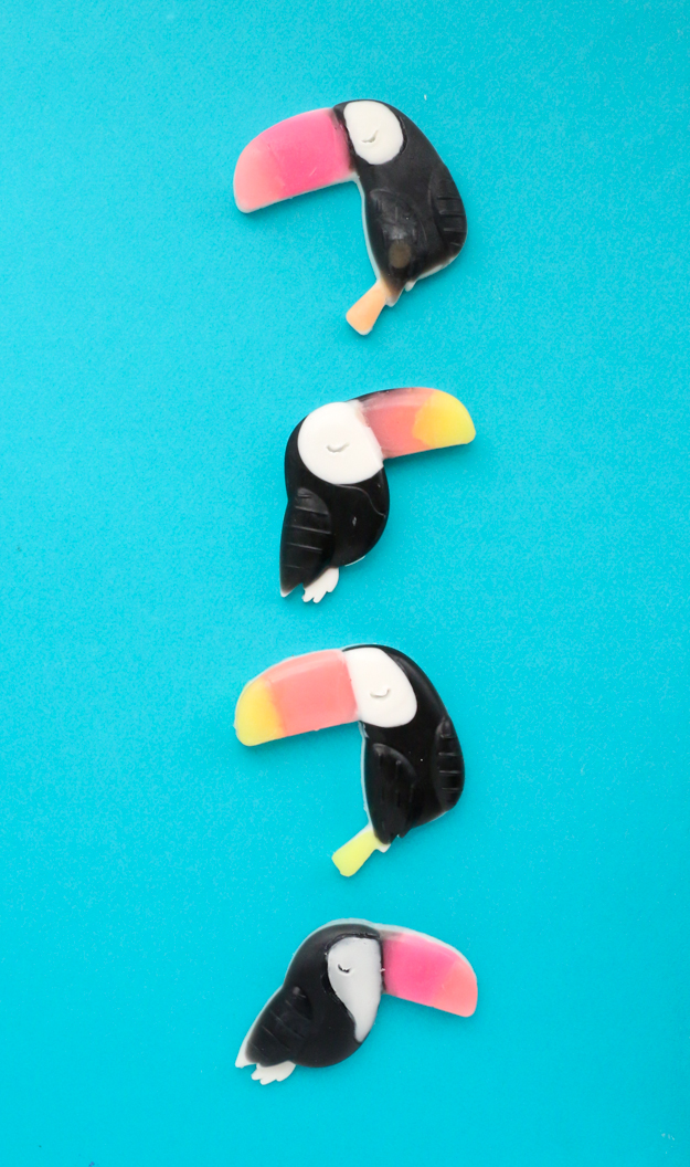 Make Your Own Toucan Shaped Soap