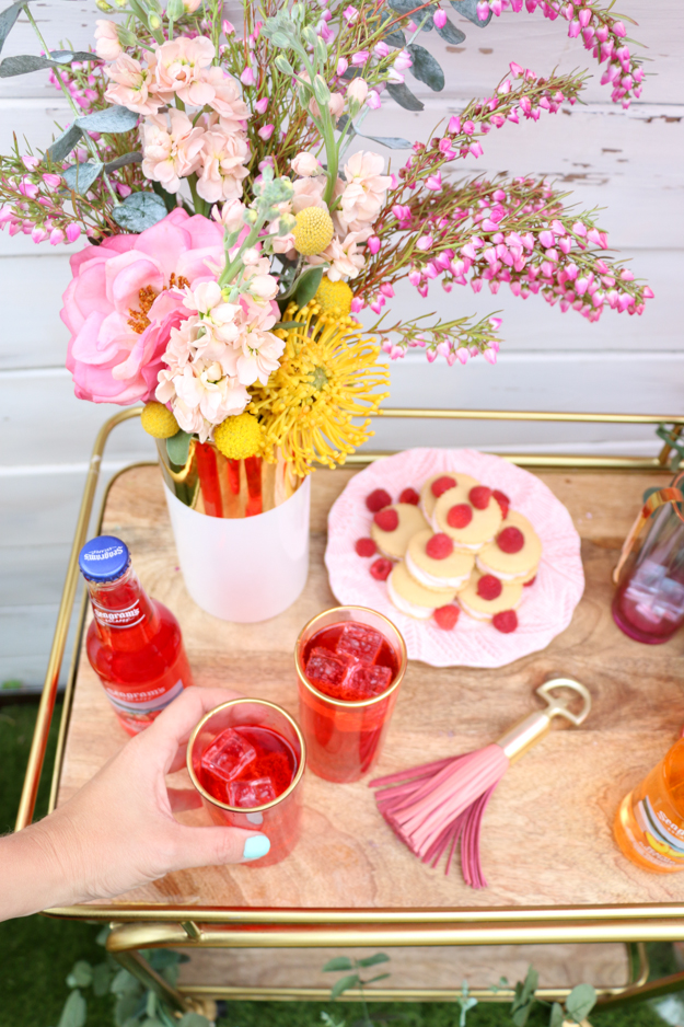 Mother's Day Sips and Sweets Party