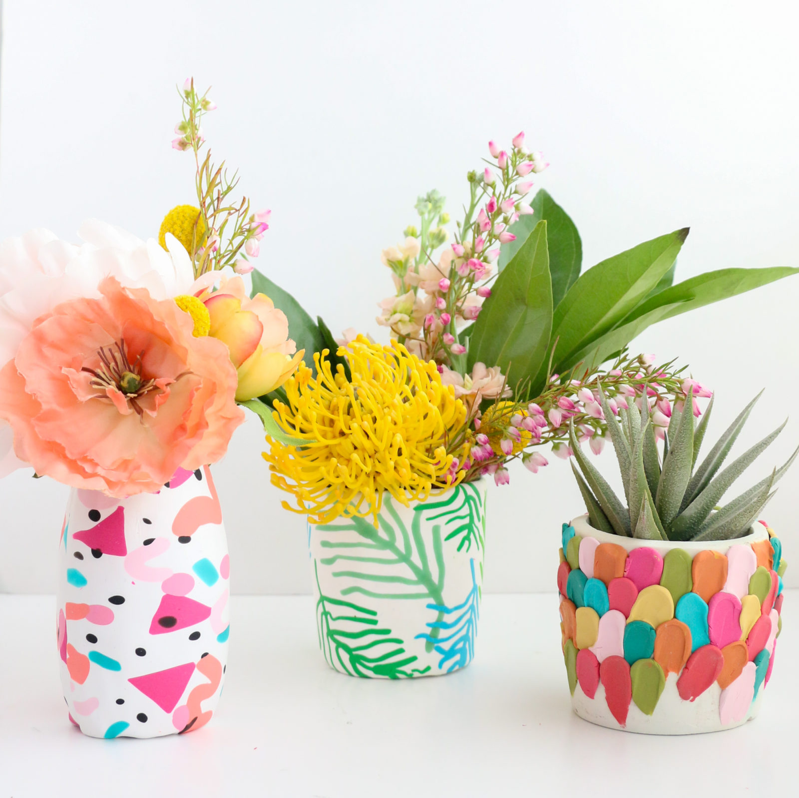 DIY Tropical Decor - DIY Clay Crafts - A Kailo Chic Life