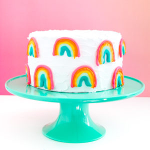 DIY Jumbo Rainbow Sprinkles