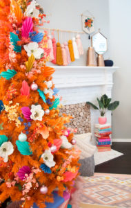 How to Decorate an Orange Tree for Fall