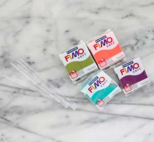 DIY Knotted Drink Stirrers