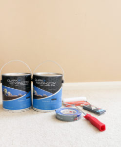 Colorful Playroom Refresh and DIY Striped Wall