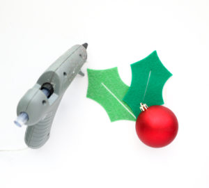 DIY Holly Ornaments and Wreath
