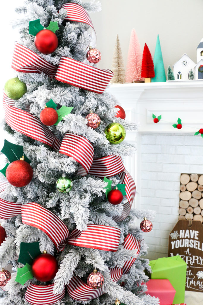 DIY Holly Ornaments and Wreath