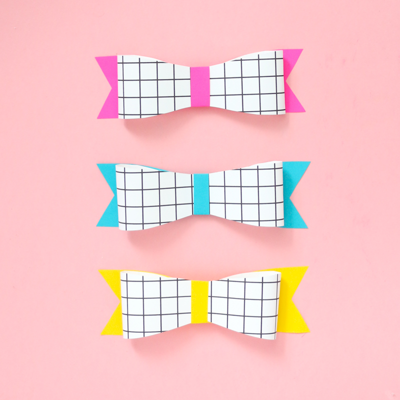 DIY 80's Inspired Gift Wrapping Ideas