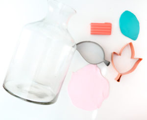 DIY Fall Leaf Decanter