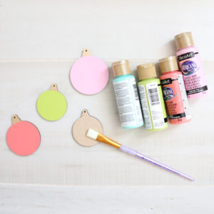DIY Modern Tree Advent Calendar