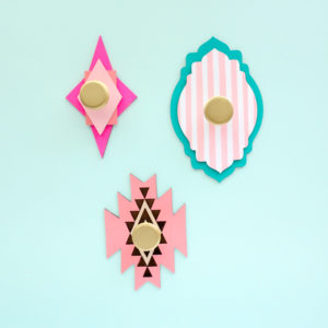 DIY Decorative Wall Hooks with the GlowForge