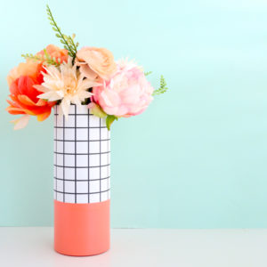 DIY Printable Vinyl Vase