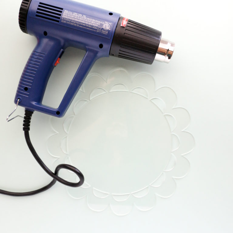 How to Mold Acrylic With Heat A Kailo Chic Life