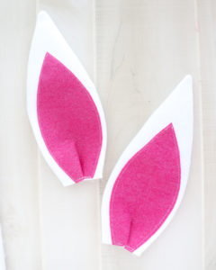 DIY Bunny Pillow