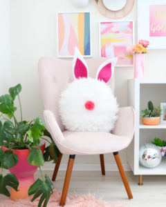 DIY Bunny Pillow