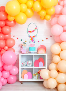 DIY Pom Pom Tassel Easter Egg Wreath