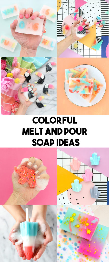 8 melt and pour soap ideas
