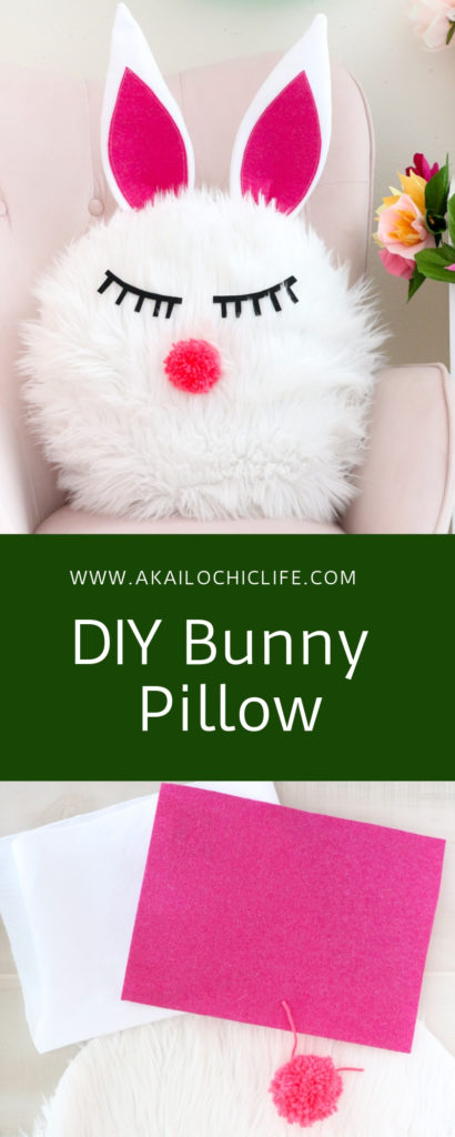DIY Bunny Pillow