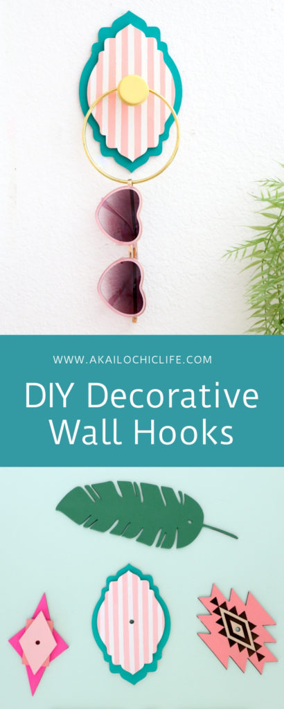 DIY Decorative Wall Hooks with the Glowforge