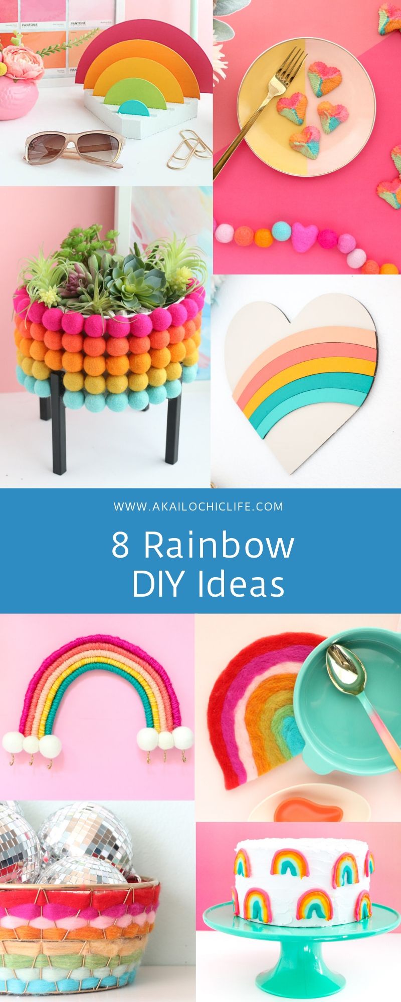 Rainbow Inspired Craft Ideas