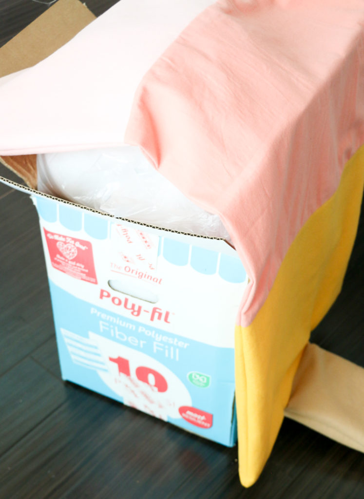 DIY Giant Popsicle Pillow