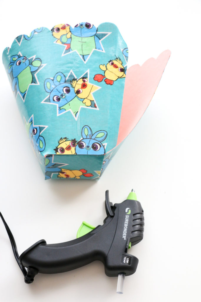 DIY Toy Story 4 Reusable Fabric Snack Boxes