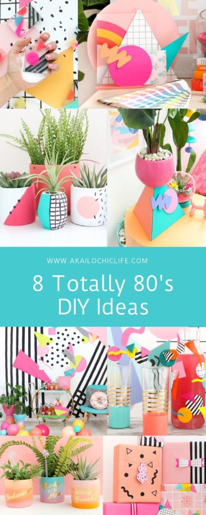 8 Totally 80's DIY Ideas