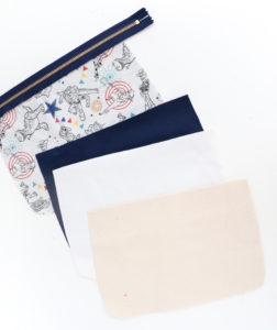 How to Sew a Zippered Pencil Case