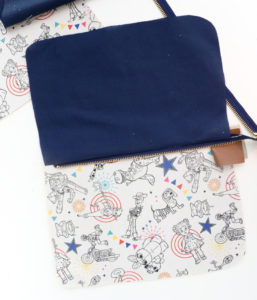 How to Sew a Zippered Pencil Case