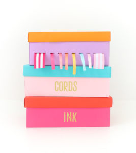 DIY Recycled Cardboard Office Organization Ideas