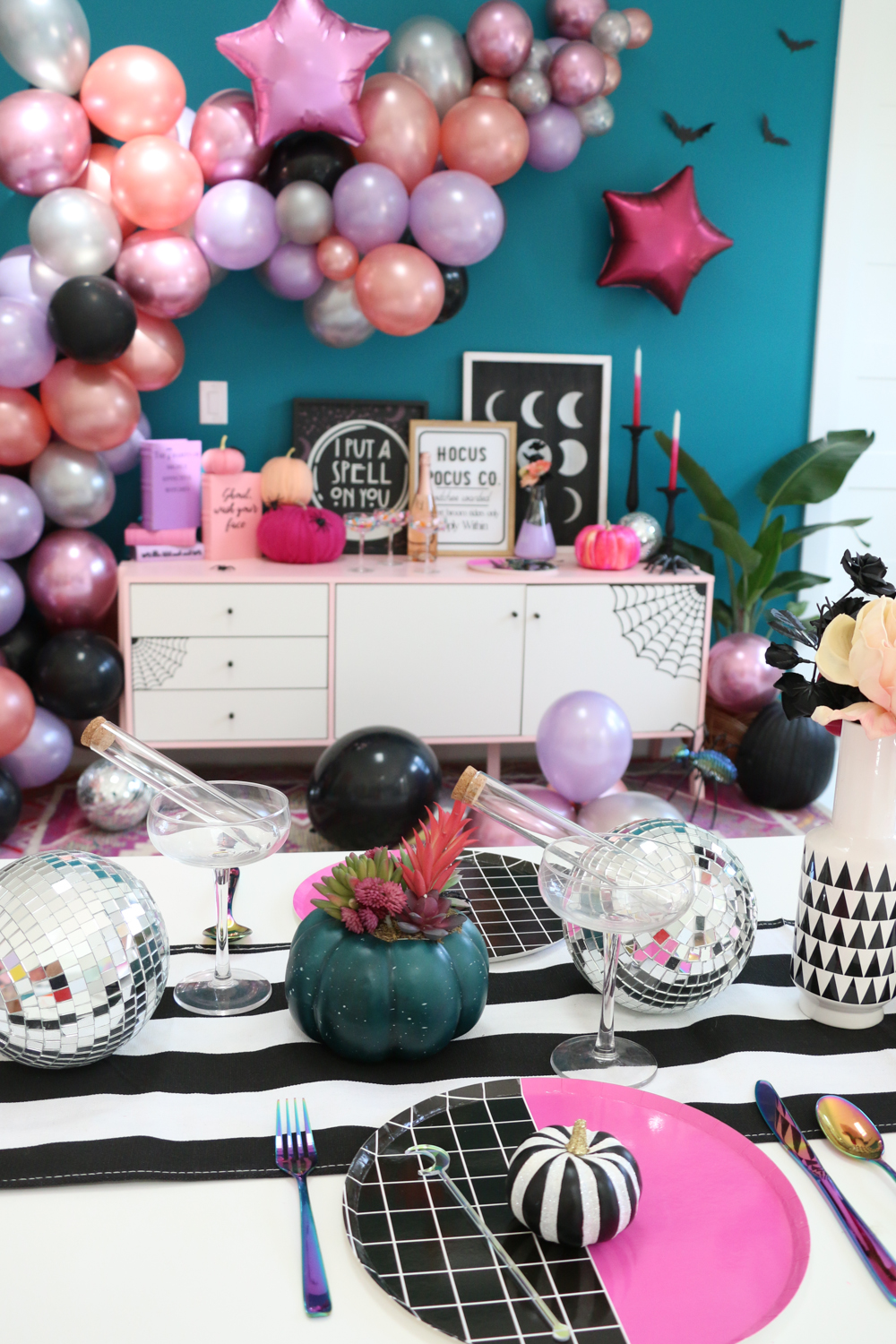 DIY Witch Themed Halloween Party - A Kailo Chic Life