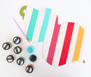 DIY Ornament Shaped Charcuterie Board