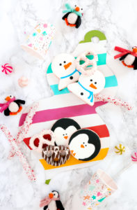 DIY Ornament Shaped Charcuterie Board