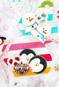 DIY Ornament Shaped Charcuterie Board