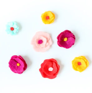 DIY Flower Crown Bunny String Light Garland