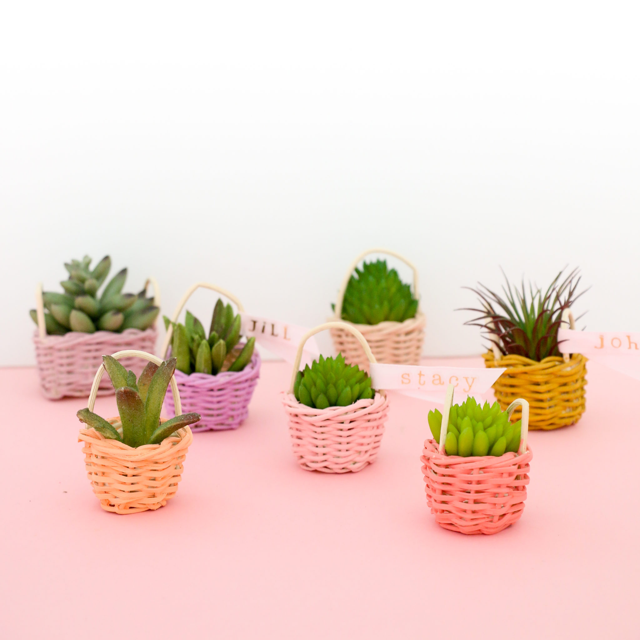 Diy Mini Succulent Easter Baskets A Kailo Chic Life 5408