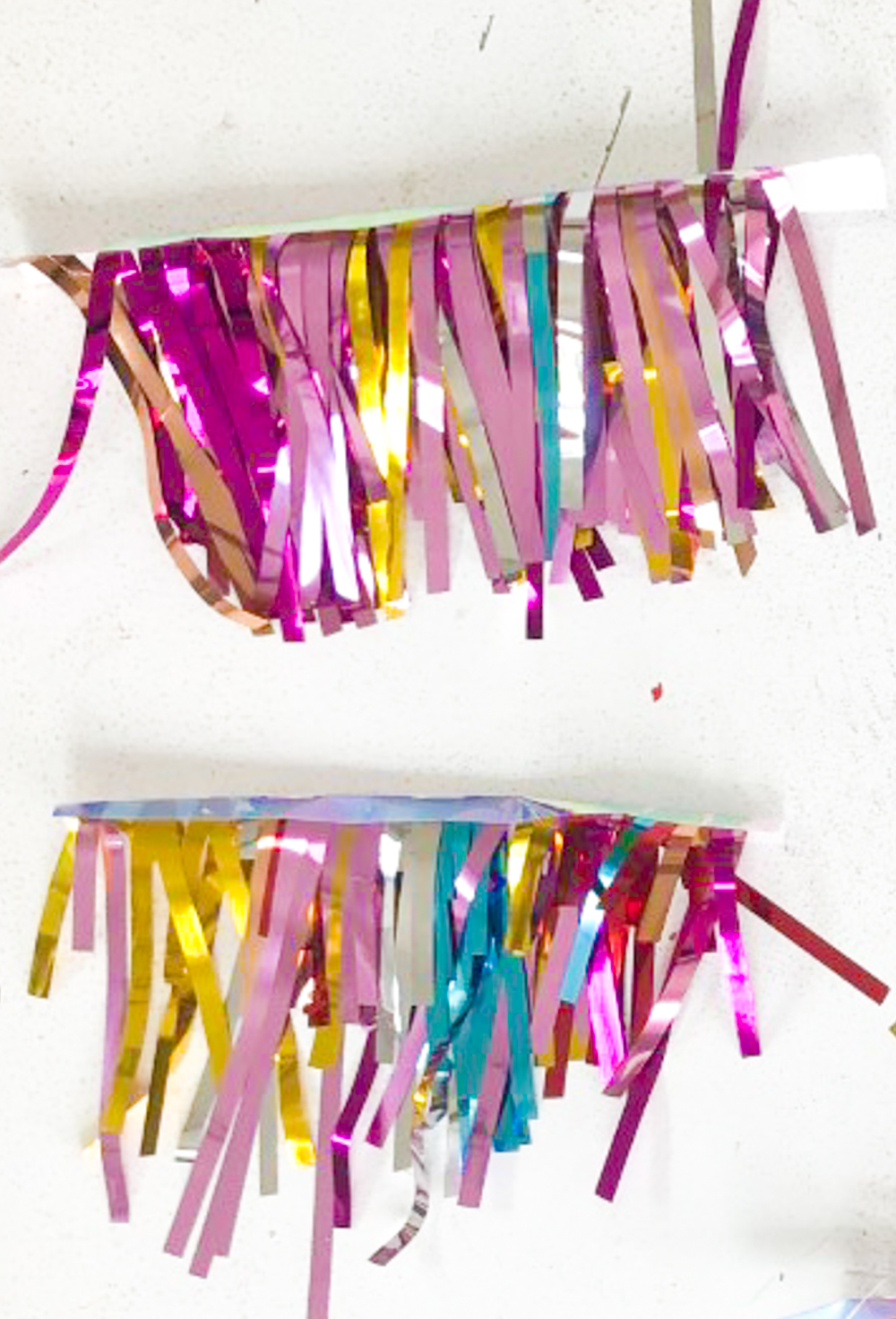 How to Make a Metallic Fringe Pillow A Kailo Chic Life